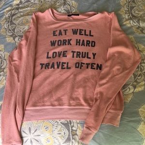 Wild fox sweatshirt EUC. Made to be Comfy
